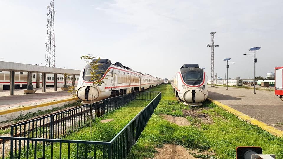 Basra express train