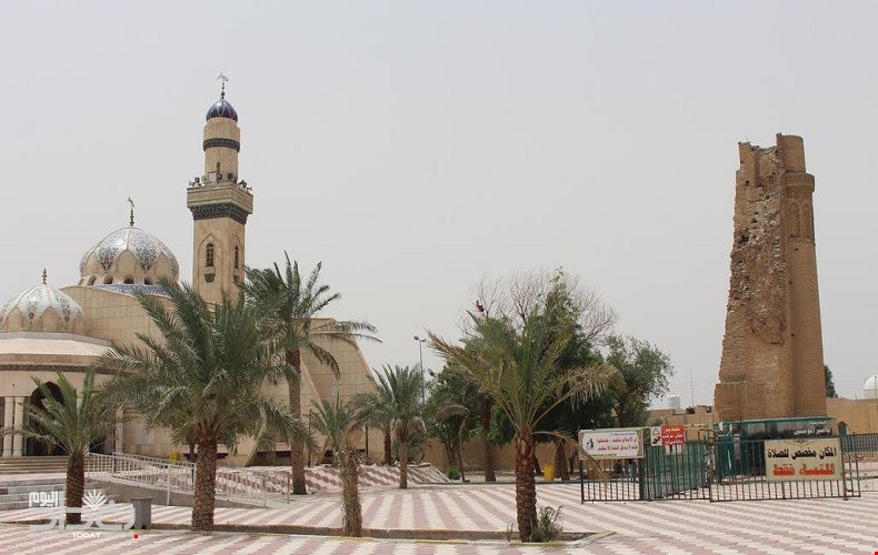 Step Imam Ali (pbuh) mosque